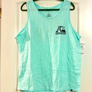 QUIKSILVER TANK TOP SZ L